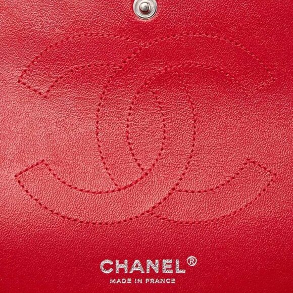 Chanel Red 2.55 Reissue Quilted Suede and Lambskin Leather 225 Flap Bag - Picture 6 of 9